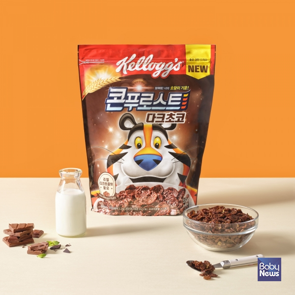 켈로그오곡첵스초코1,080g 썸네일 3