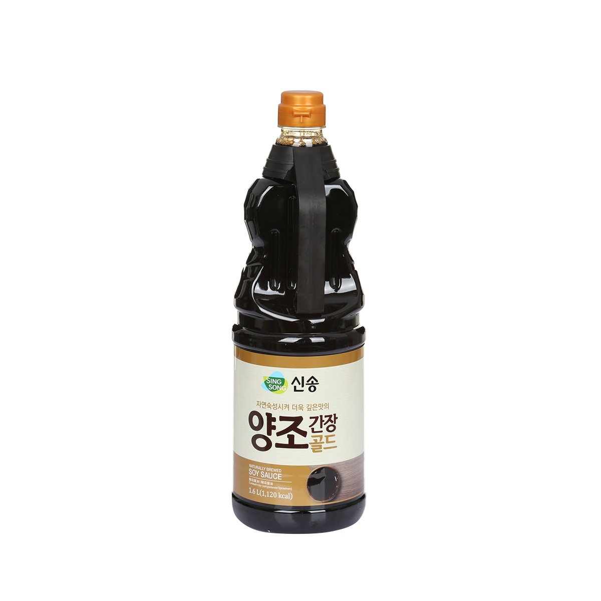 해찬들 32도 숙성 양조간장 1.6L 썸네일 3