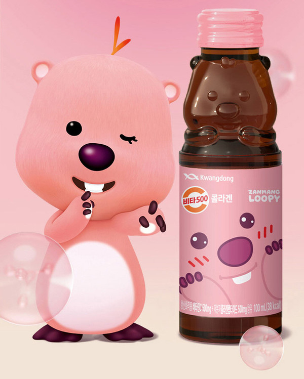 비타500키즈포켓몬스터복숭아220ml 썸네일 3
