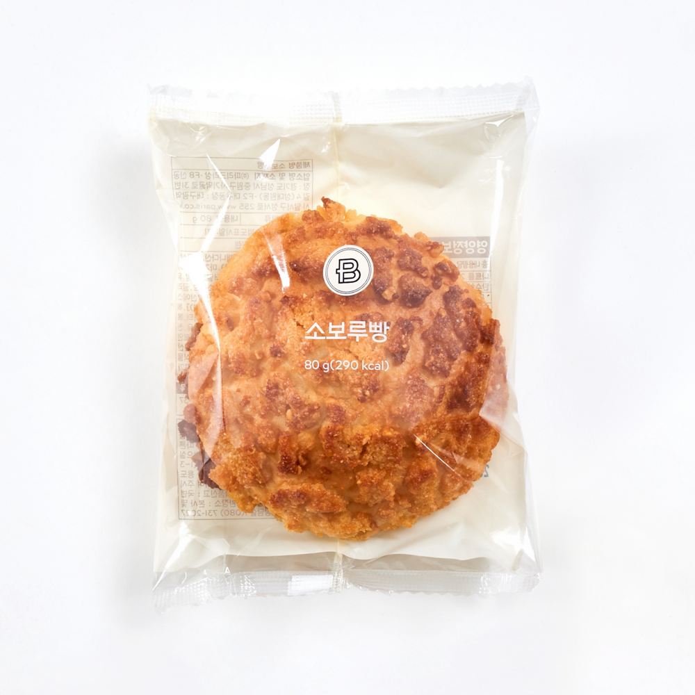 제일식품]소보루빵70g 썸네일 3