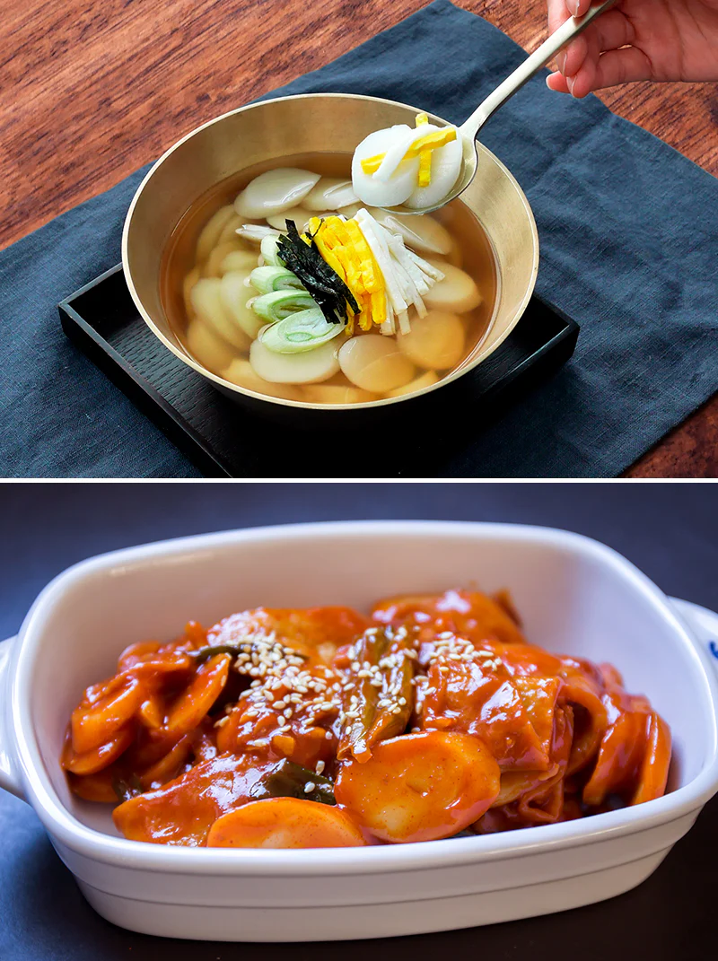 두시루 떡국떡 500G 썸네일 2