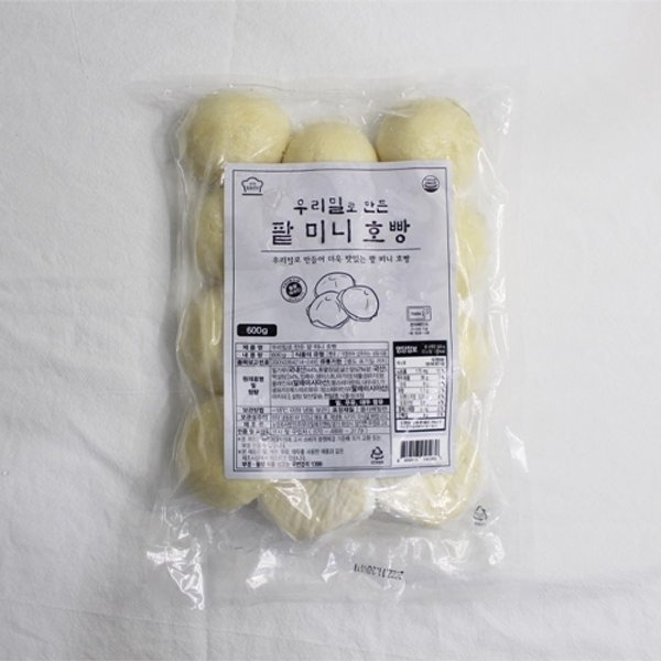 애덕의집소울베이커리 우리밀 맘모스빵 320g 썸네일 3