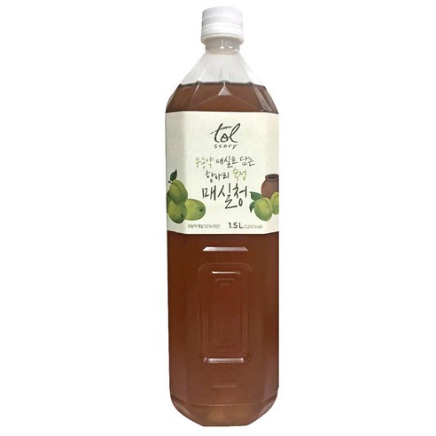 그리올푸드 매실청(효소) 500ml 썸네일 2