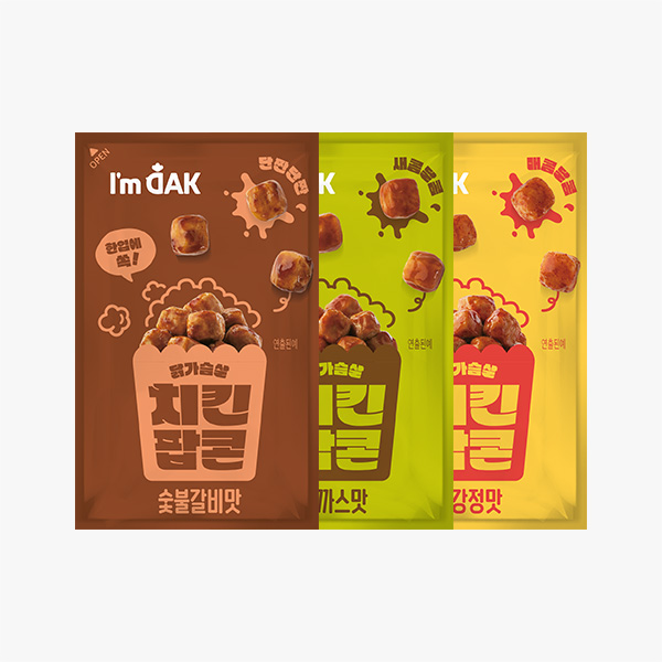 (주)제이앤이 통큰팝콘 한정판 100g 썸네일 2