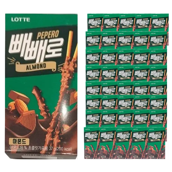 롯데 아몬드빼빼로 156G 썸네일 2