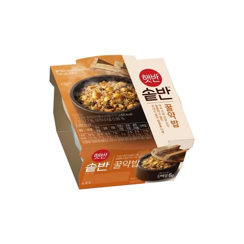CJ제일제당 햇반 흑미밥 210g*12 썸네일 3