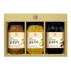 꿀유자차580g 썸네일 3