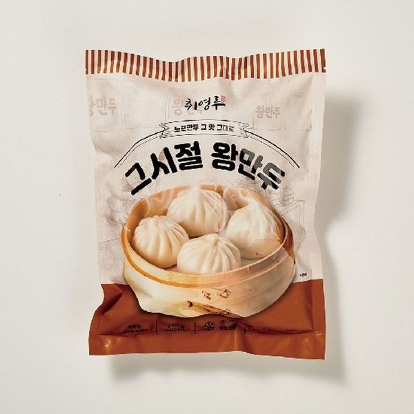 취영루참물만두750g 썸네일 2