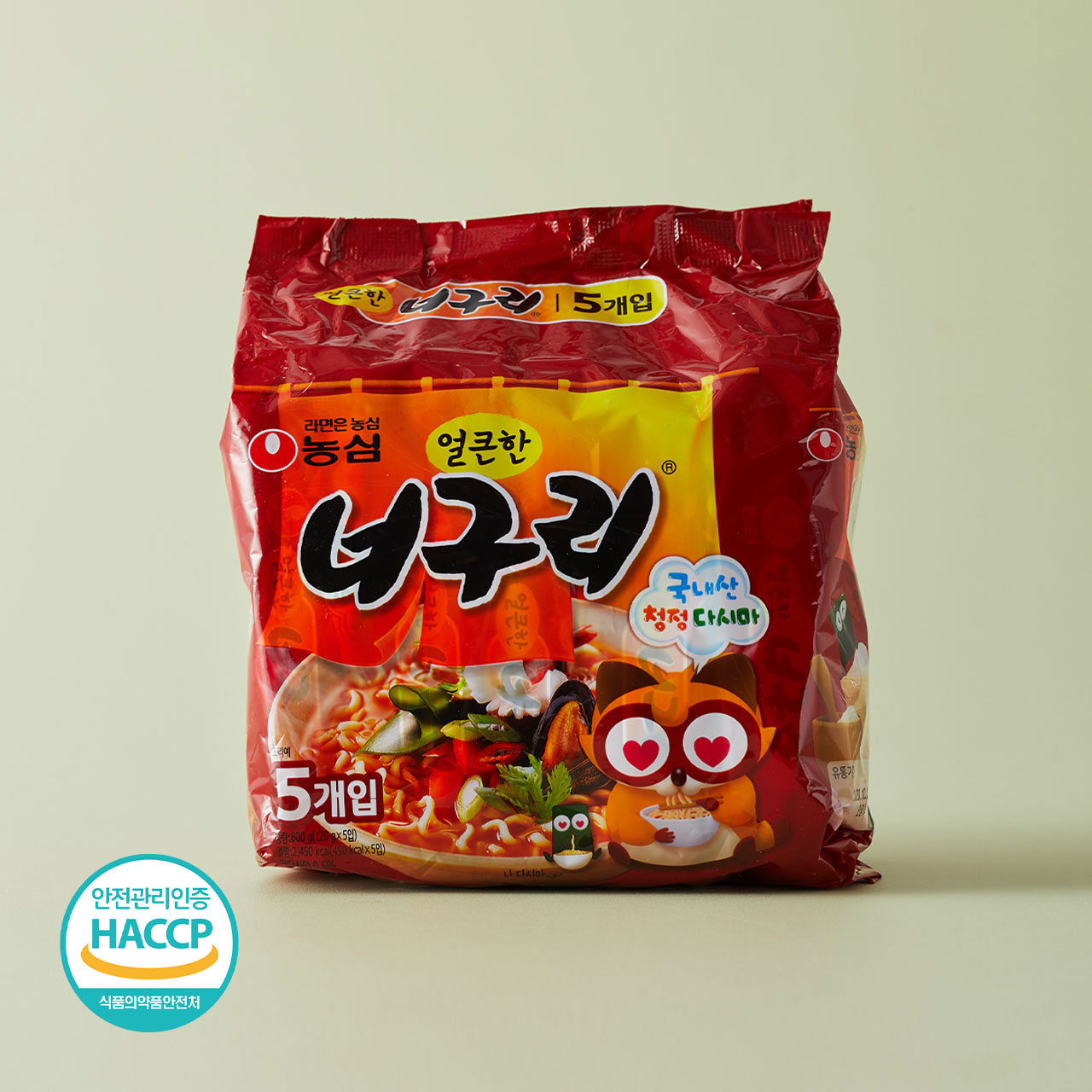 너구리순한맛 썸네일 3