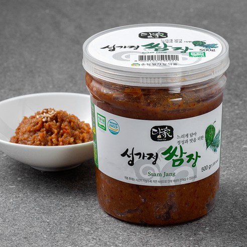 (주)율곡 쌈장 500g x 1개 썸네일 3