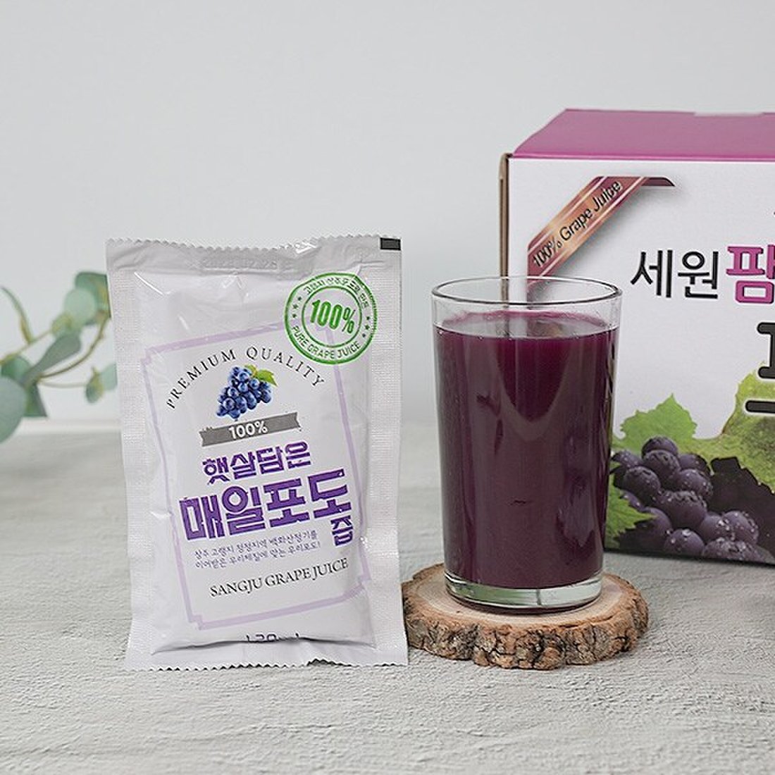 나주배 원예농업협동조합 햇살먹고자란배 순배즙 120ml  x 50EA 썸네일 3