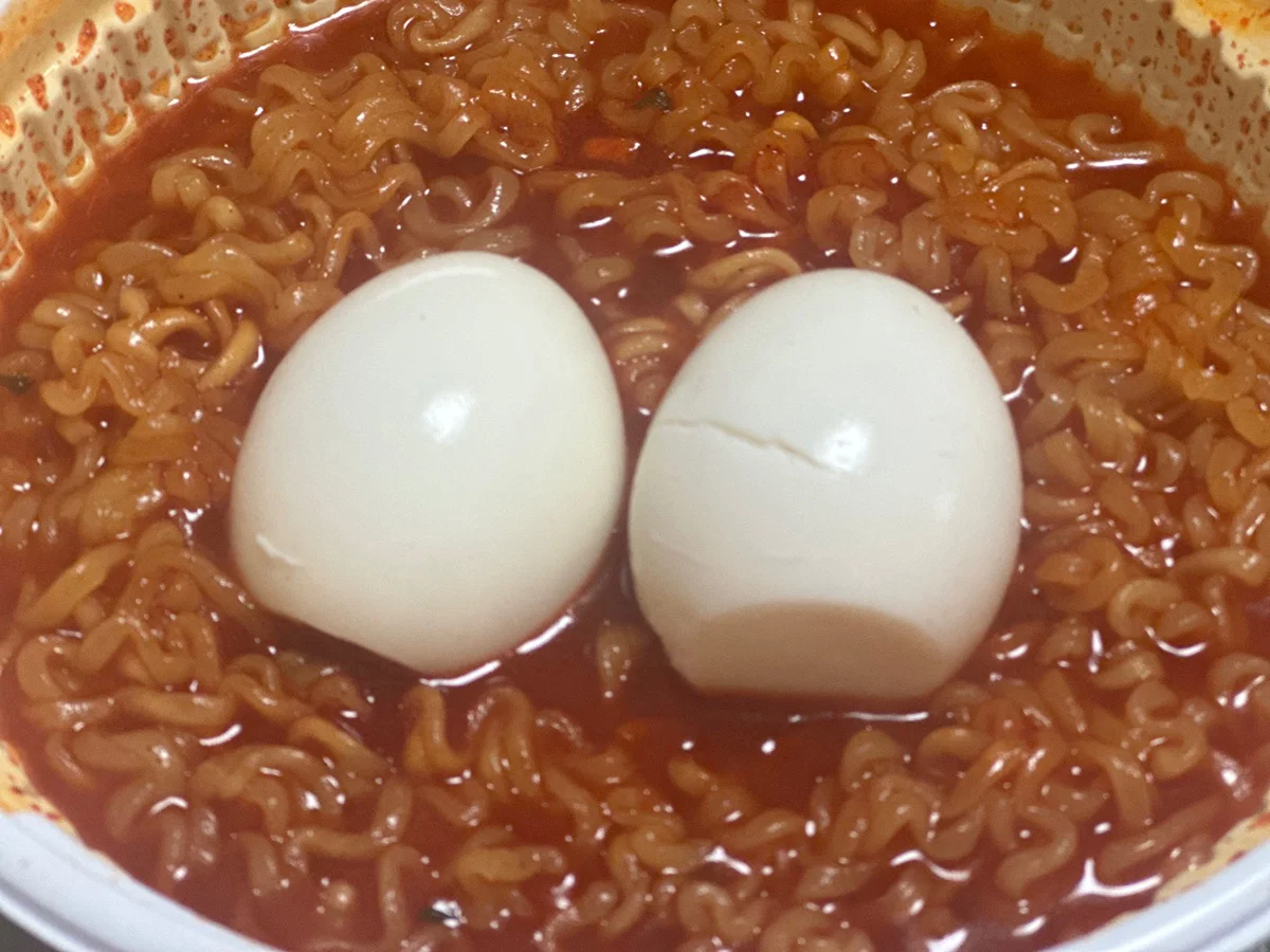 왕뚜껑 국물 라볶이 썸네일 3