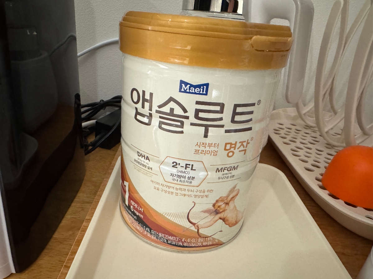 매일유업 앱솔루트 명작 4단계 800G x 6EA 썸네일 2