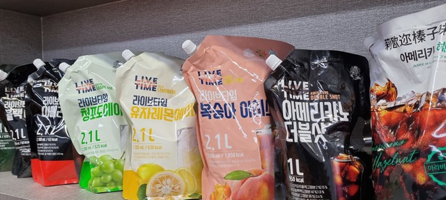 태웅식품 커피전용TWCAFE아이스 90G x 1EA 썸네일 3
