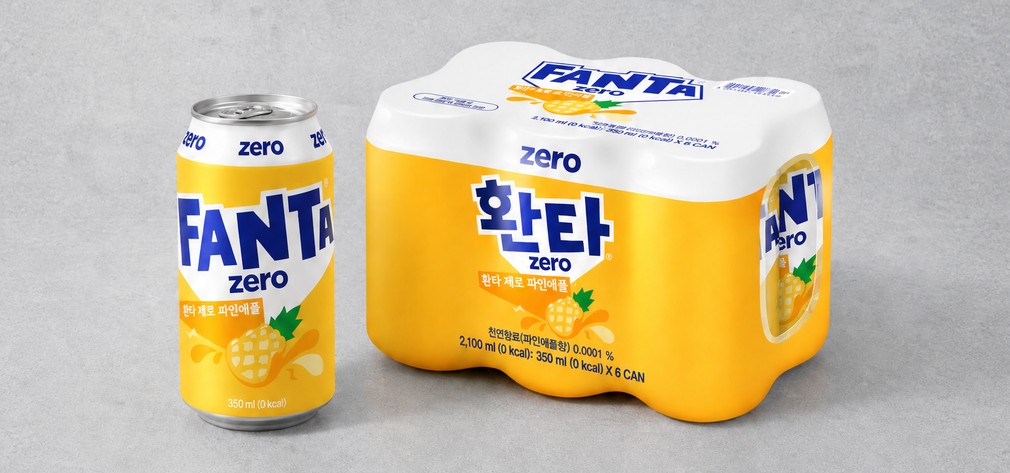 쿠우파인애플 350ML 썸네일 3