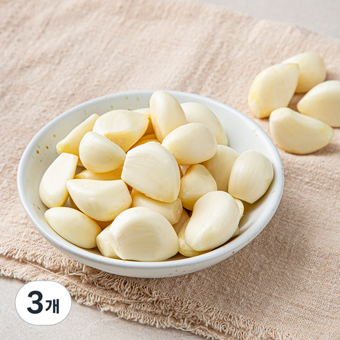 청정깐마늘(꼭지제거)500g 썸네일 2