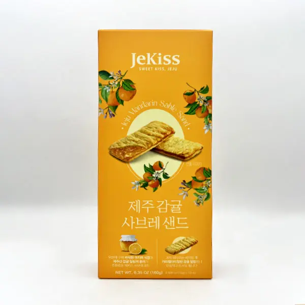제주감귤초콜릿크런치 180g 썸네일 2