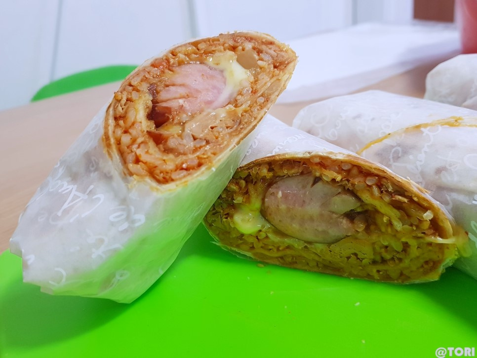 아티산푸드시스템 소시지브리또 160g 썸네일 3
