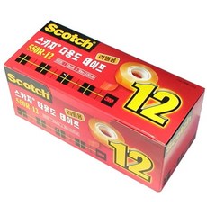 스카치테이프 리필 12×30 썸네일 3