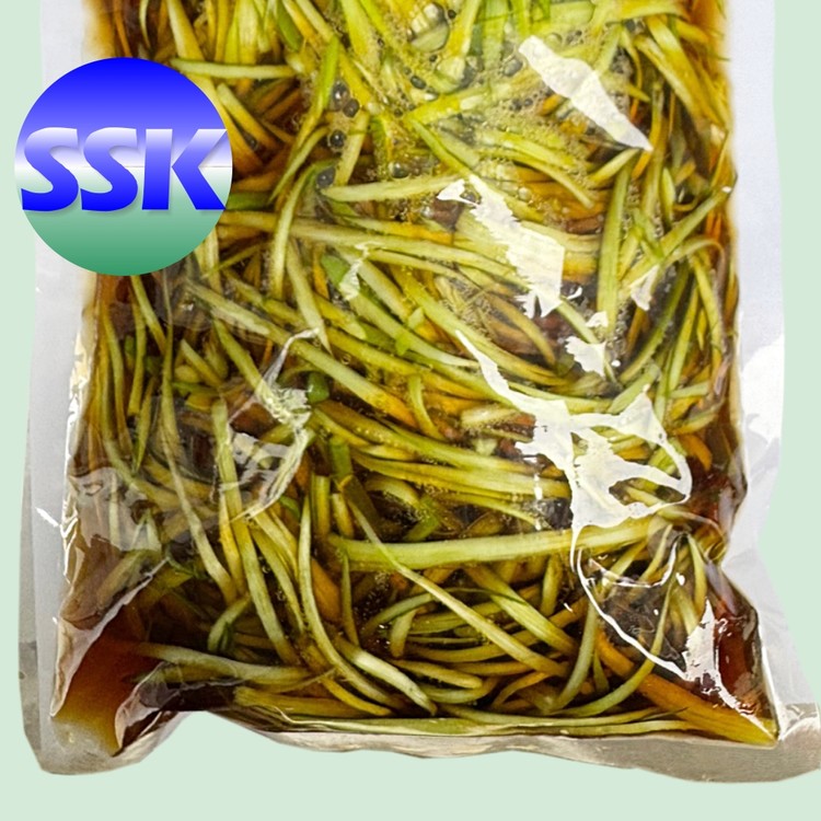 ㈜한스비앤에프 마늘쫑무침 1kg 썸네일 2