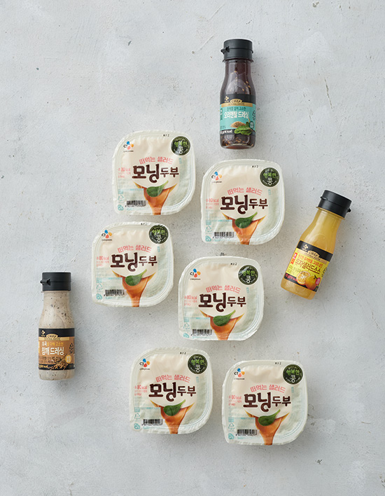 CJ 제일제당 행복한콩 모닝두부 오곡참깨 기획 385G x 1EA 썸네일 2