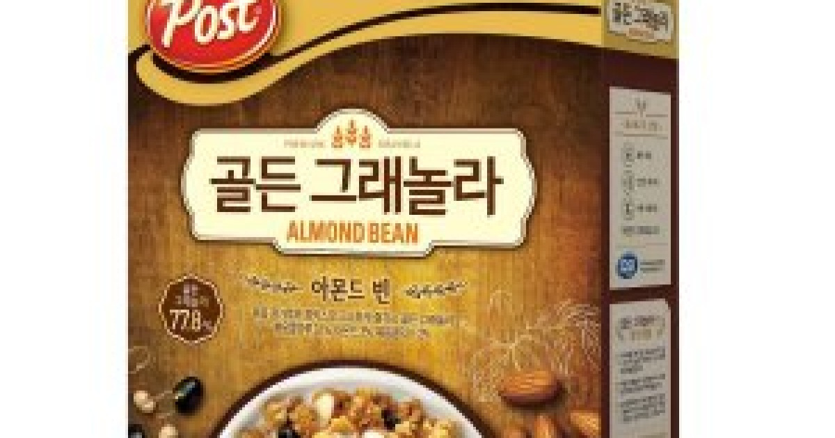 동서식품포스트아몬드크랜베리그래놀라570g 썸네일 3