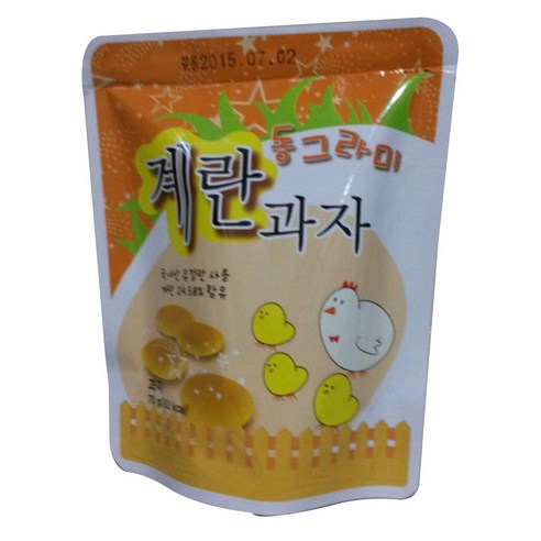 홈플러스 알뜰상품 계란과자 70g 썸네일 2
