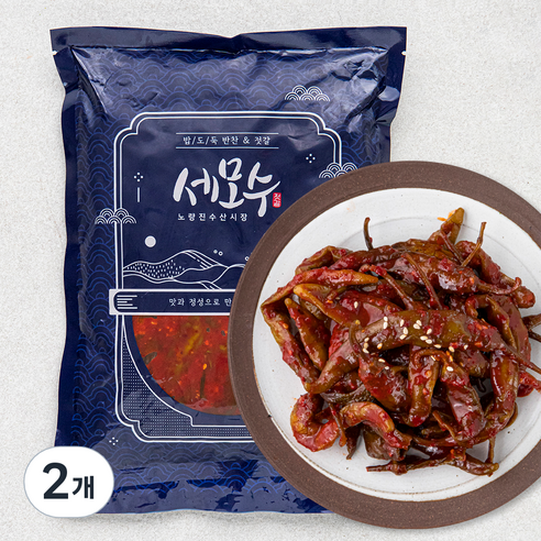 밥친구 고추무침 1KG 썸네일 3