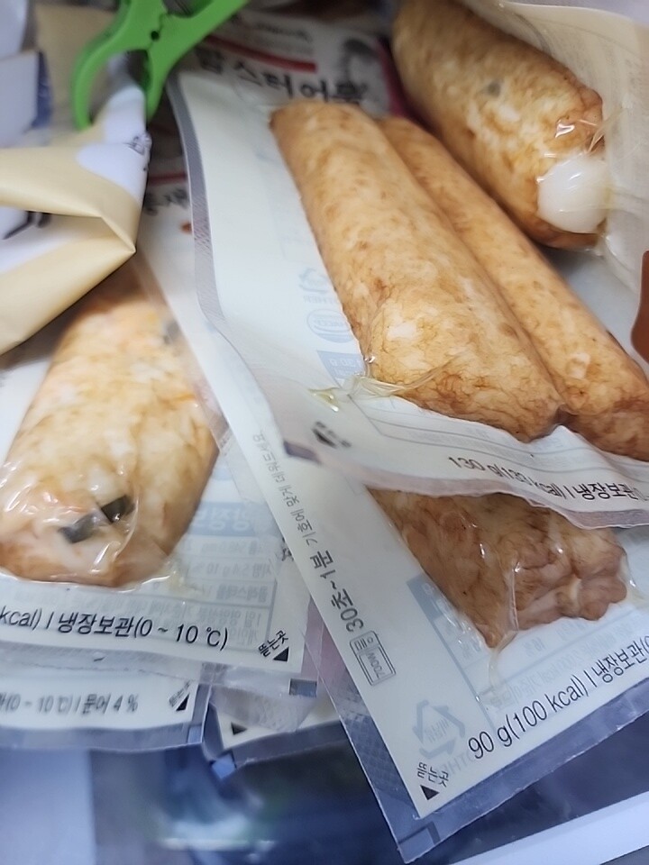 늘푸른바다 좋은상품 김밥어묵 130g 썸네일 2