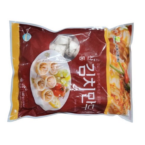 올그루 김치손만두 1.4kg 썸네일 3