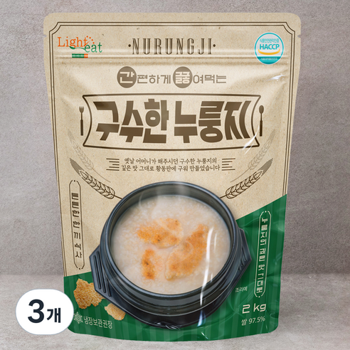 누룽지 2kg 썸네일 3