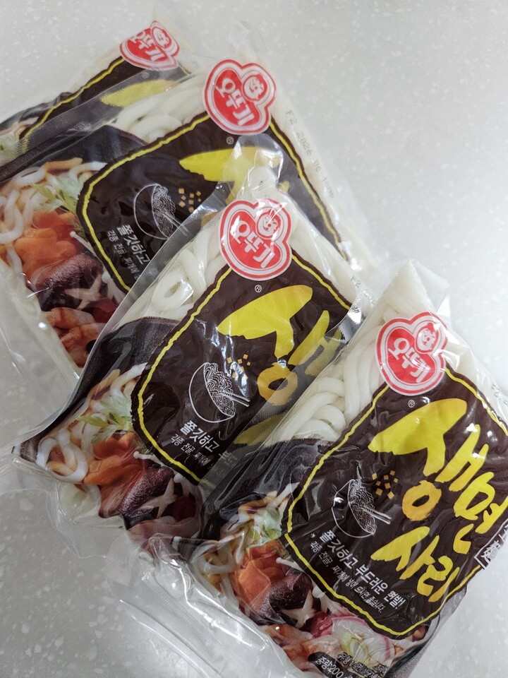한일식품 오뚜기 생면사리 200G x 3EA 썸네일 3