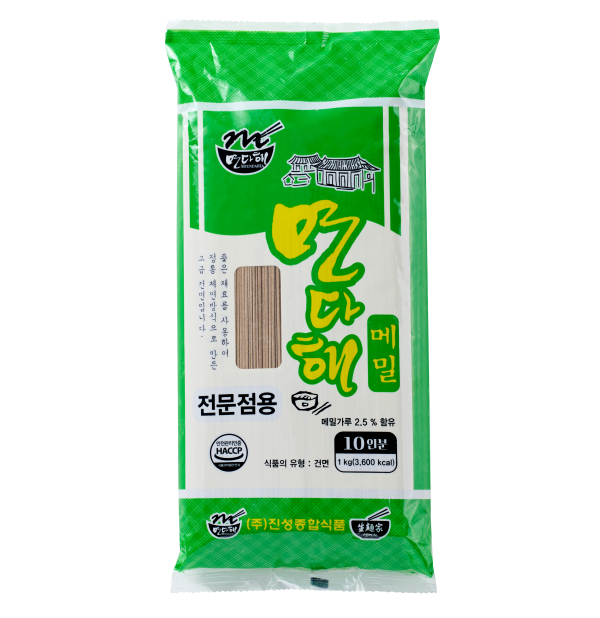 메밀국수1kg 썸네일 2