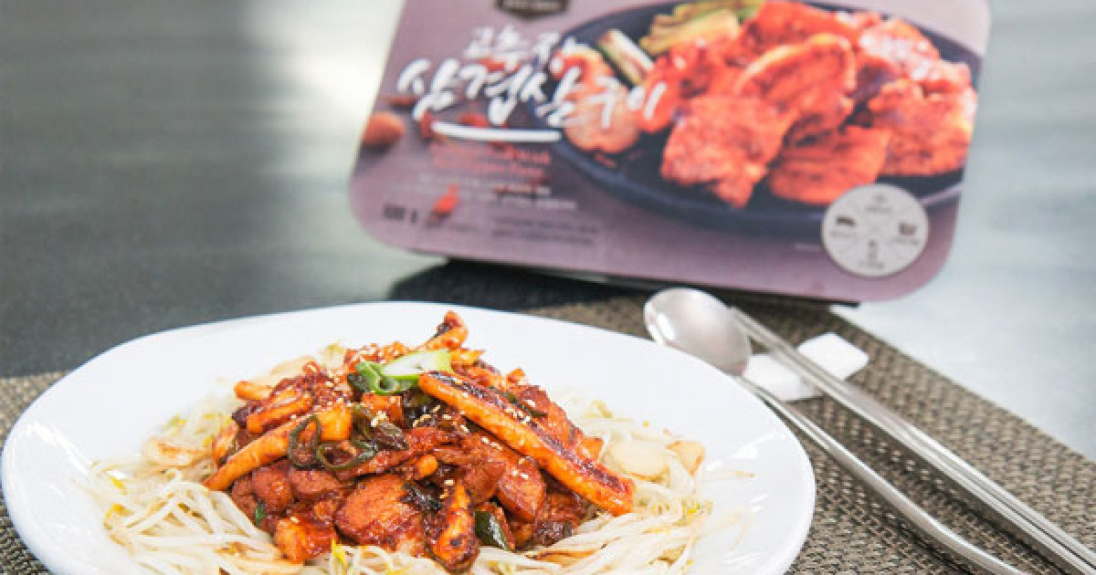 산무리푸드라인 오삼불고기 300g x 1개 썸네일 3