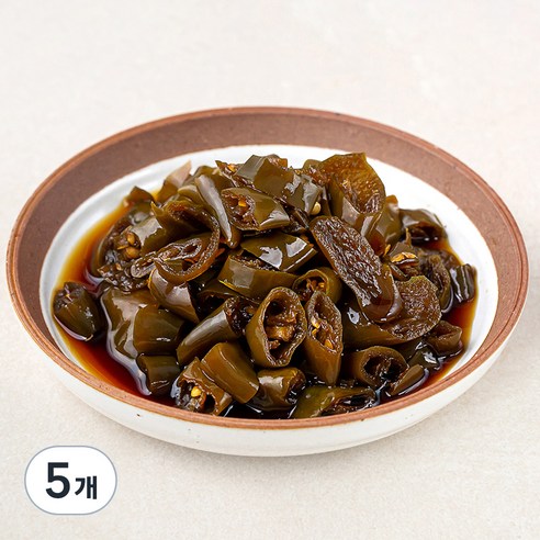 농업회사법인(주)초록들 행복찬미 무간장절임 1000G 썸네일 2