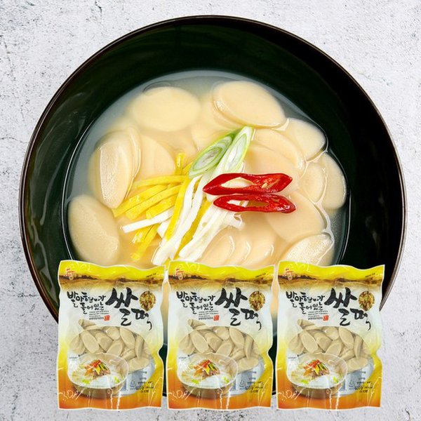 현미떡국떡 500G 썸네일 2