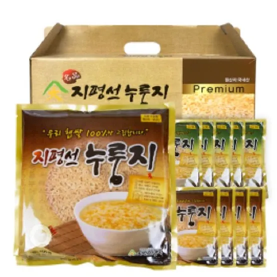 우리미 누룽지 150G x 10EA 썸네일 2