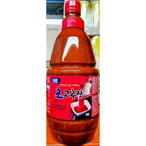 나비표 골드 초고추장 2kg 썸네일 2