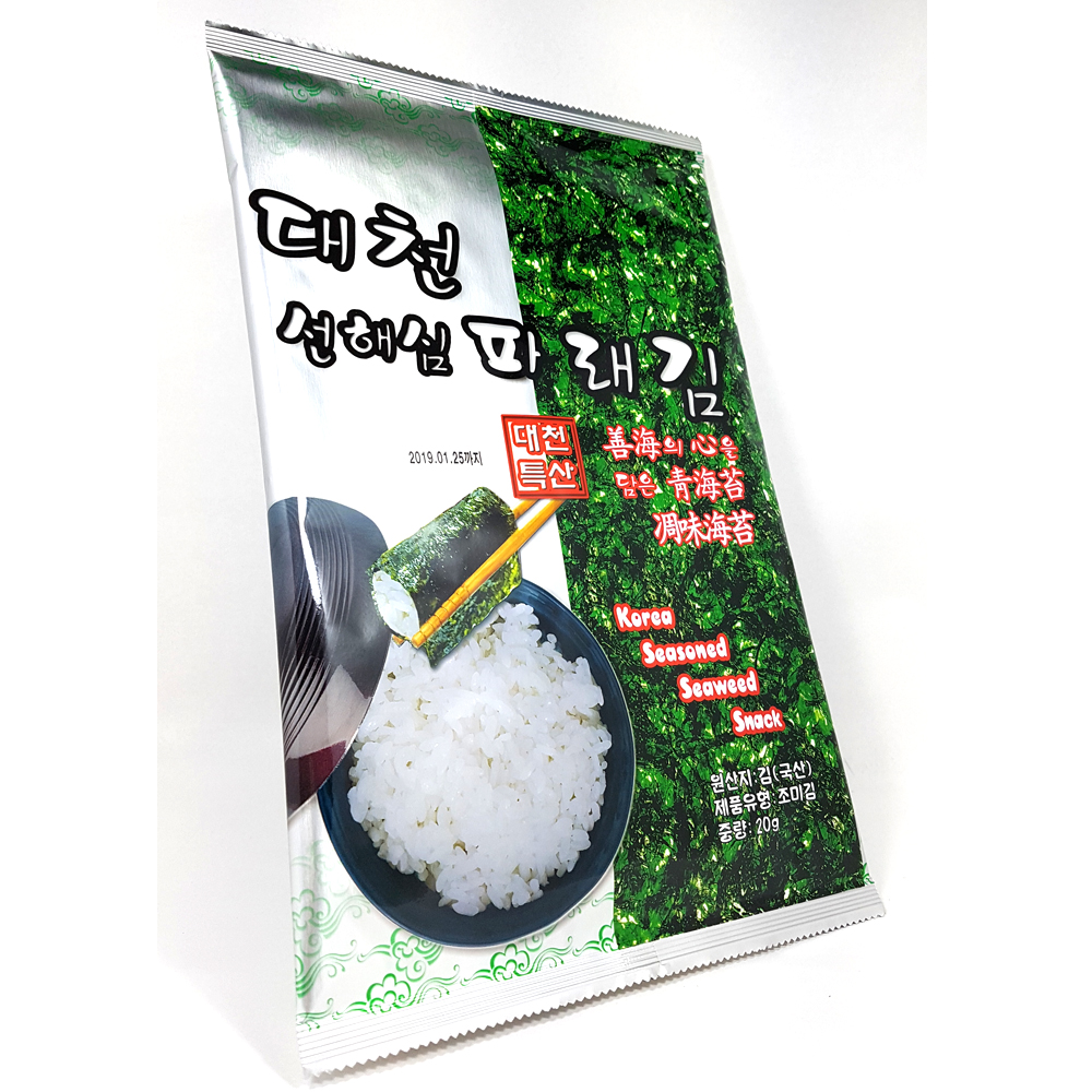 다소람행복한밥상김-돌김전장(20g*10봉) 썸네일 3