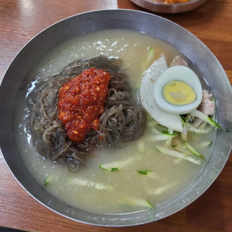 평양식냉면 썸네일 3