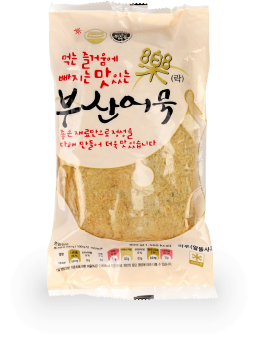 해맑은식품 함박웃음어묵이야기(부추어묵) 썸네일 3