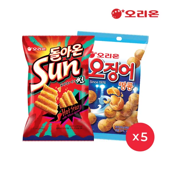 오리온_썬8팩_224g 썸네일 2