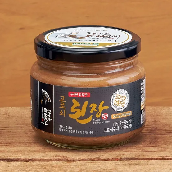 자연올 한식된장 500g 썸네일 2