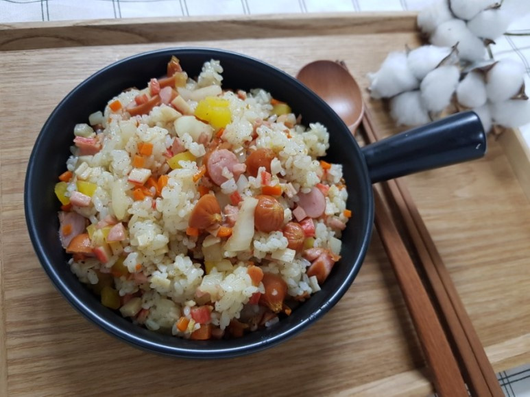 햄야채볶음밥(900g) 썸네일 2