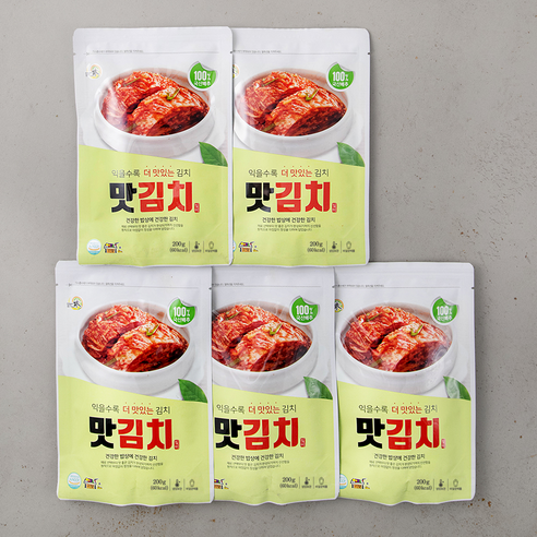 한성맛김치 200g 썸네일 3