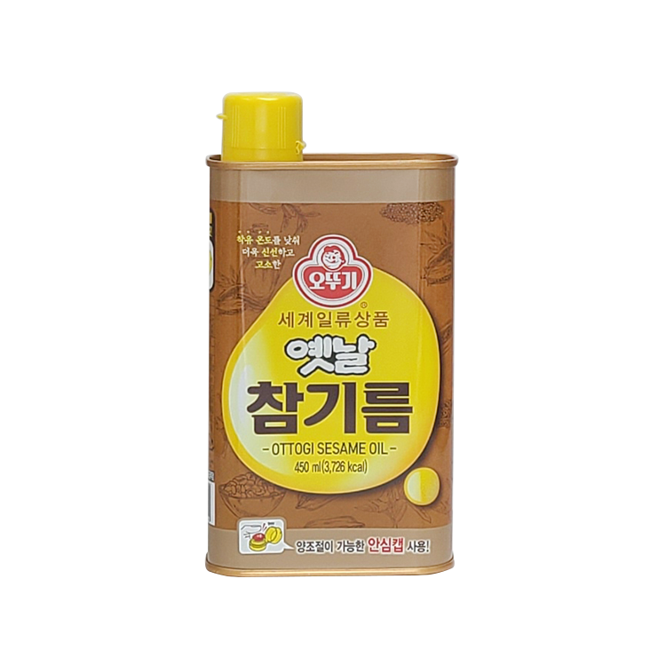 (주)오뚜기 옛날참기름 450ml 썸네일 3