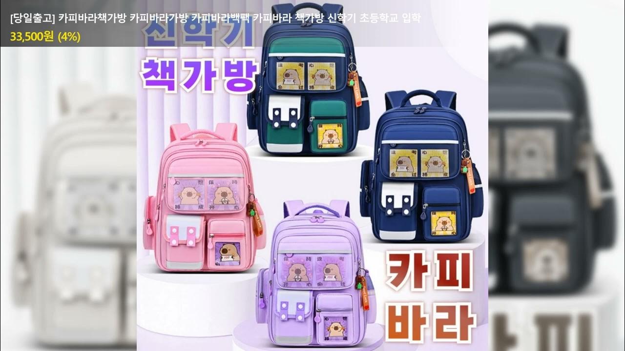 카피바라가방 썸네일 3