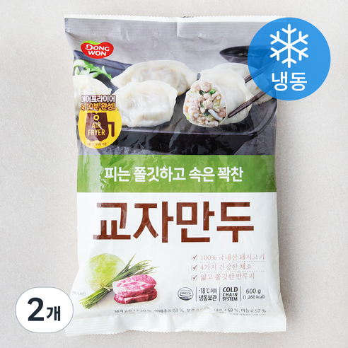 동원F&B 개성 교자만두 1000G x 1EA 썸네일 3