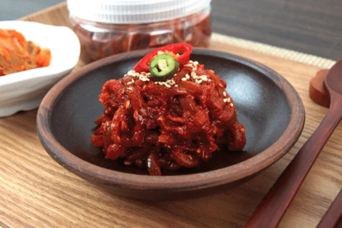 오징어젓 500g 썸네일 3