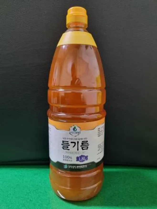 맛뜨락고소한들기름(중국)1.8L 썸네일 2